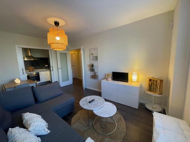 Apartamento A Un Paso De La Playa En Ares Con Piscina Y Parking Eksteriør bilde