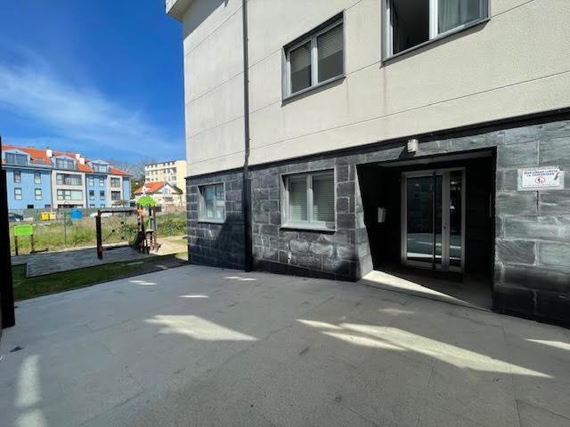 Apartamento A Un Paso De La Playa En Ares Con Piscina Y Parking Eksteriør bilde